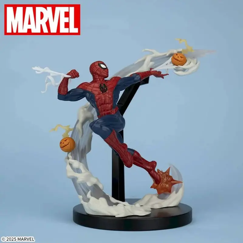 Sega Pm Spider-Man Vs Green Goblin Act Cut Marvel Figure 2