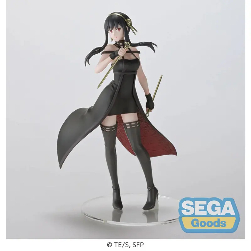 Sega Pm Yor Forger Thorn Princess Spy X Family Figure 1