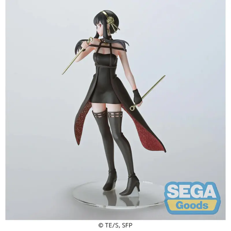 Sega Pm Yor Forger Thorn Princess Spy X Family Figure 2