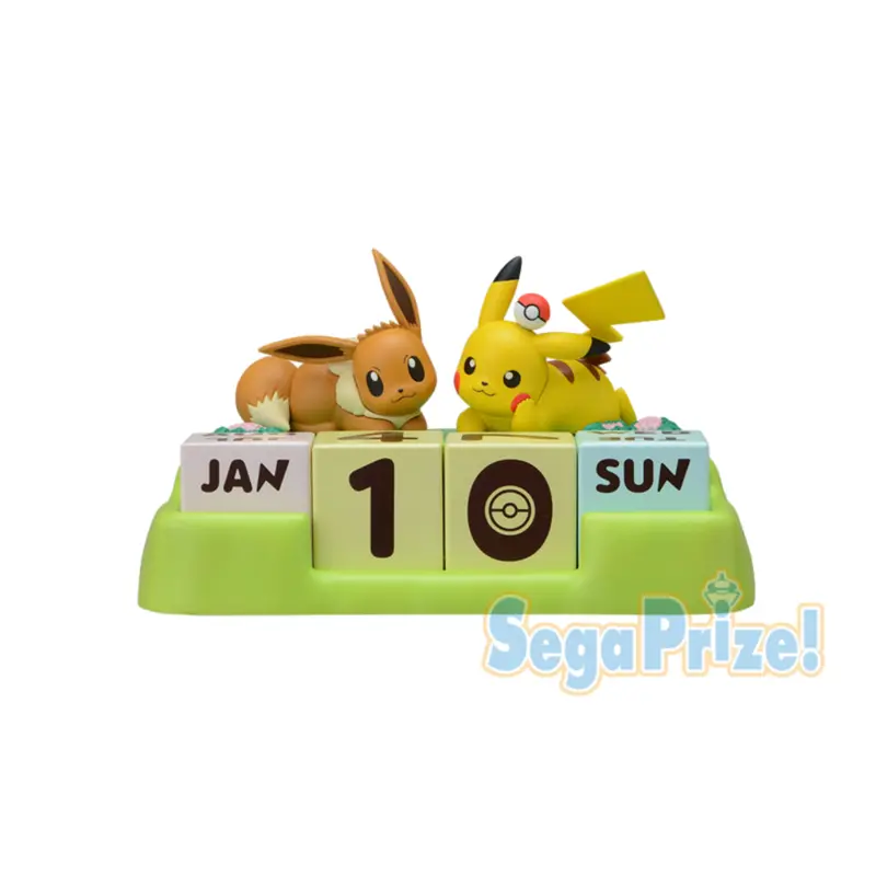Sega Pokemon Calendar Figure 1