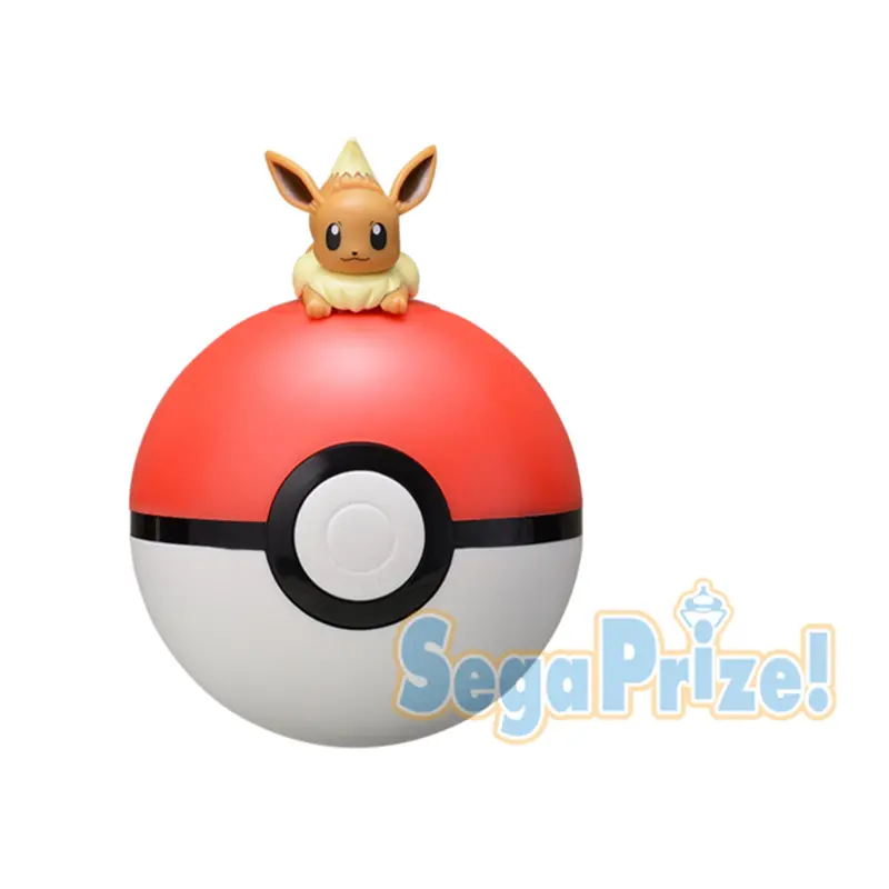 Sega Pokemon Eevee Yurayura Toy Bank 1