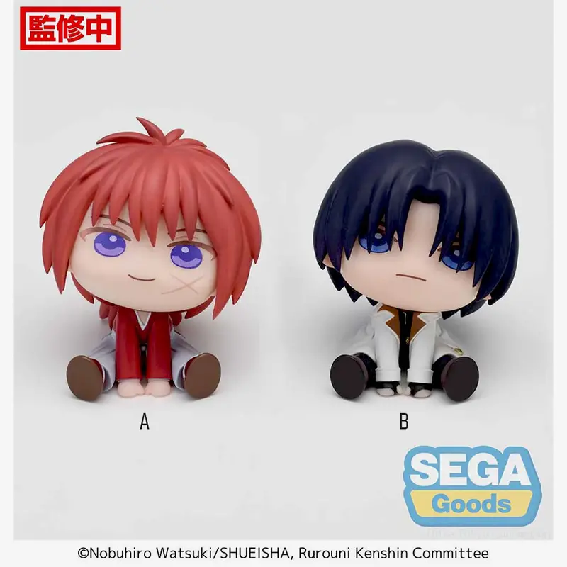 Sega Qyurume Rurouni Kenshin Mini Figure 1