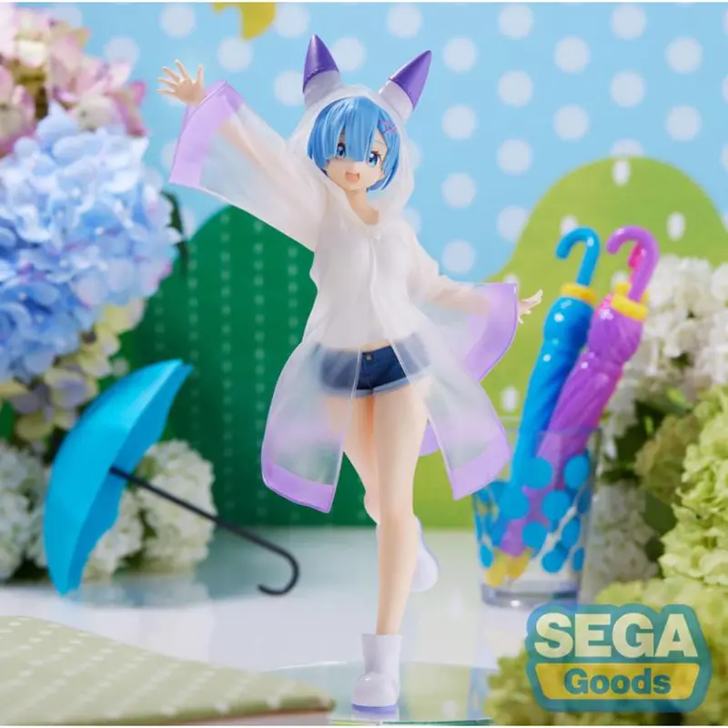 Sega Rem Day After Rain Luminasta Re Zero Figure 1