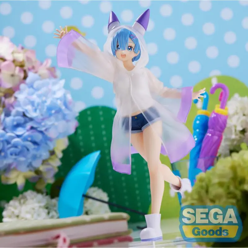 Sega Rem Day After Rain Luminasta Re Zero Figure 2