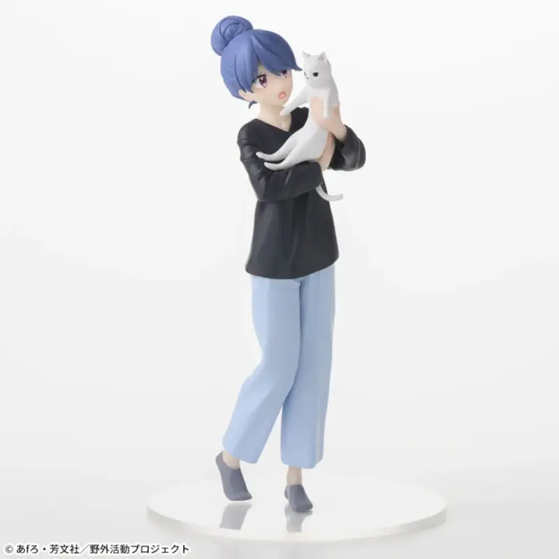 Sega Rin Shima Laid Back Camp Season 3 Desktop X Decorate Collection Figure 1
