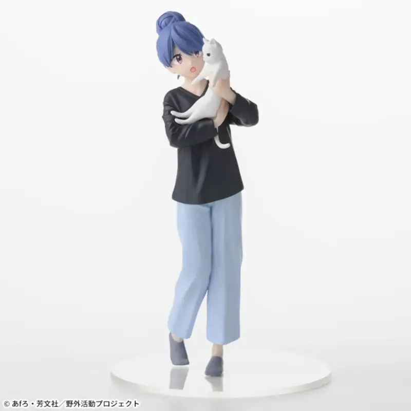 Sega Rin Shima Laid Back Camp Season 3 Desktop X Decorate Collection Figure 2