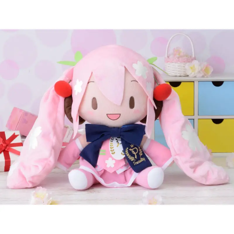 Sega Sakura Miku Preciality Special Plush 1