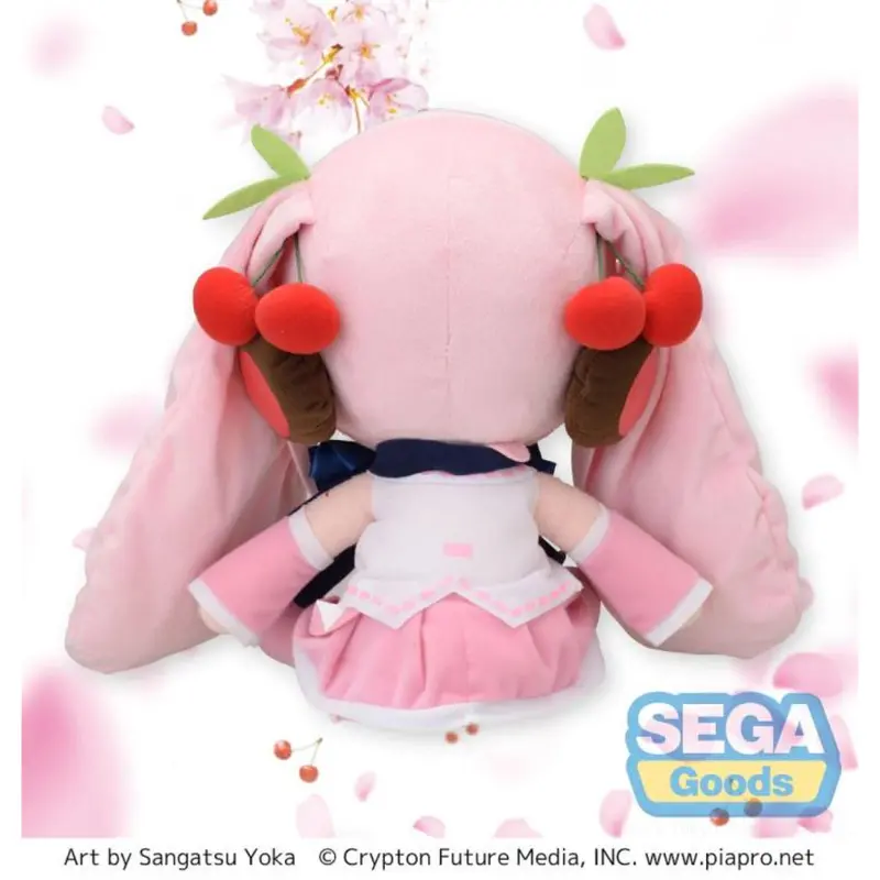 Sega Sakura Miku Preciality Special Plush 2