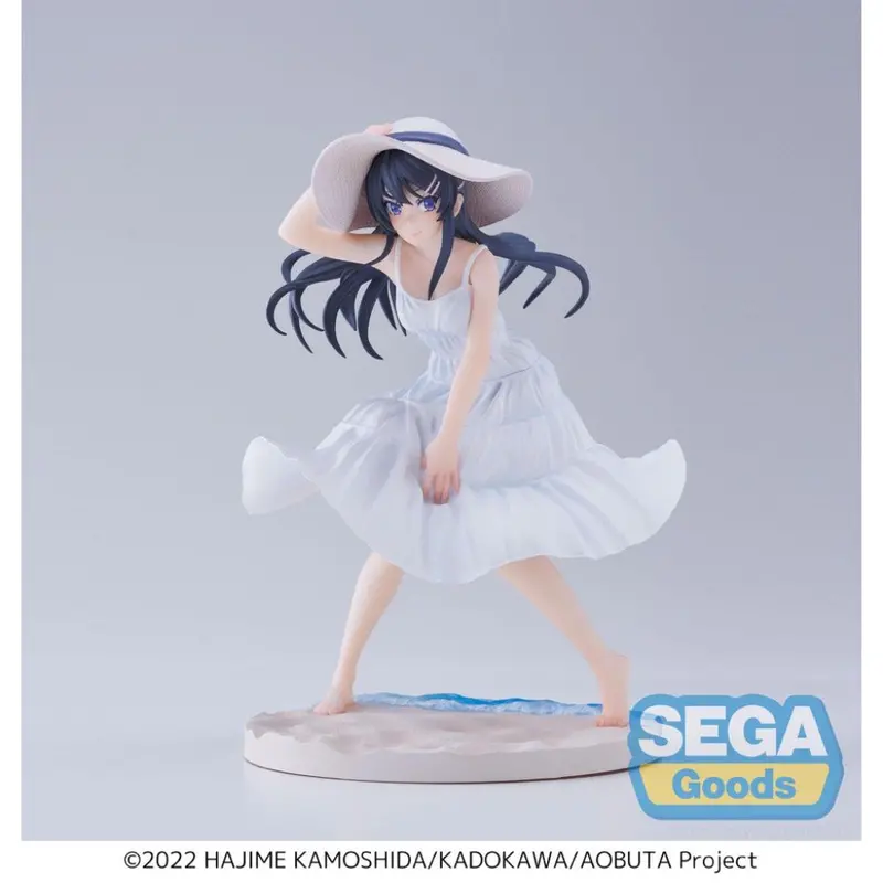 Sega Sakurajima Mai Summer Dress Ver. Luminasta Seishun Buta Yarou Wa Bunny Girl Senpai No Yume Wo Minai Figure 1