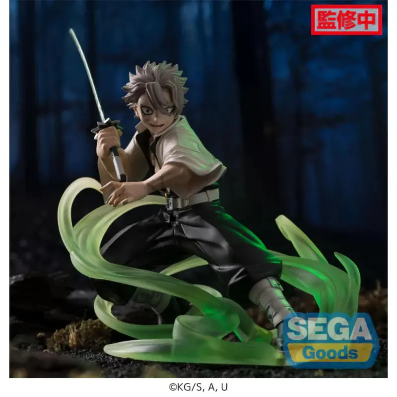 Sega Sanemi Shinazugawa Hashira Training Arc Ver. Xross Link Demon Slayer Kimetsu No Yaiba Figure 1