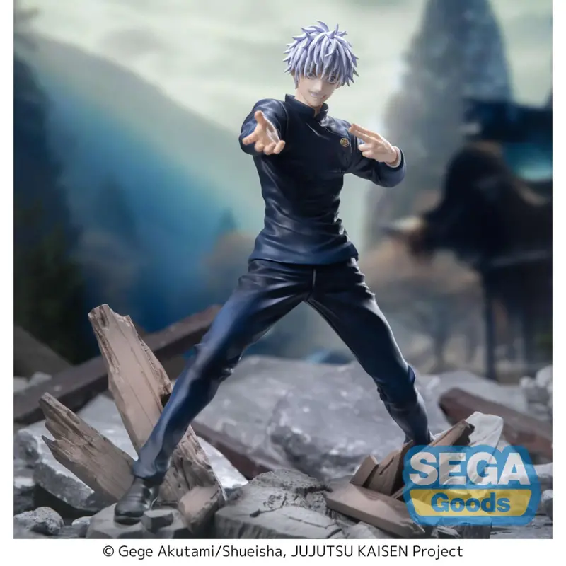 Sega Satoru Gojo Fierce Battle Ver. Luminasta Jujutsu Kaisen Hidden Inventory/ Premature Death Figure 1