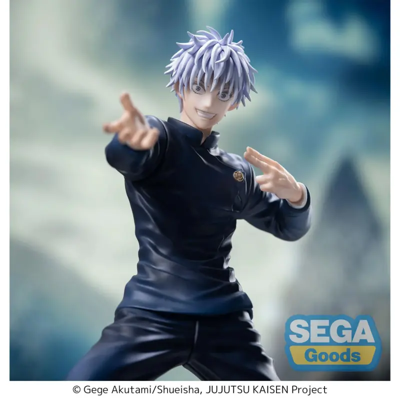 Sega Satoru Gojo Fierce Battle Ver. Luminasta Jujutsu Kaisen Hidden Inventory/ Premature Death Figure 2