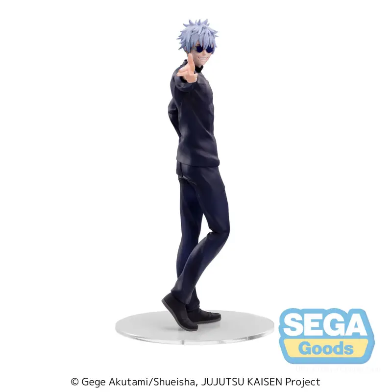 Sega Satoru Gojo Two Of The Strongest Luminasta Jujutsu Kaisen Hidden Inventory Premature Death Figure 1