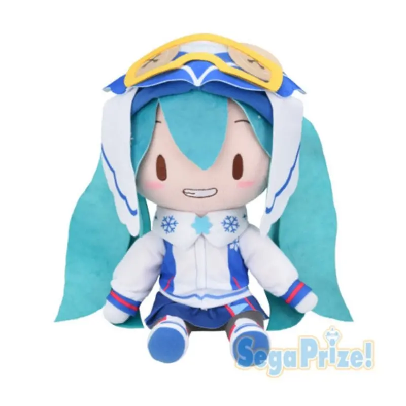 Sega Snow Miku 2016 Hatsune Miku Special Fuwa Fuwa Plush 1