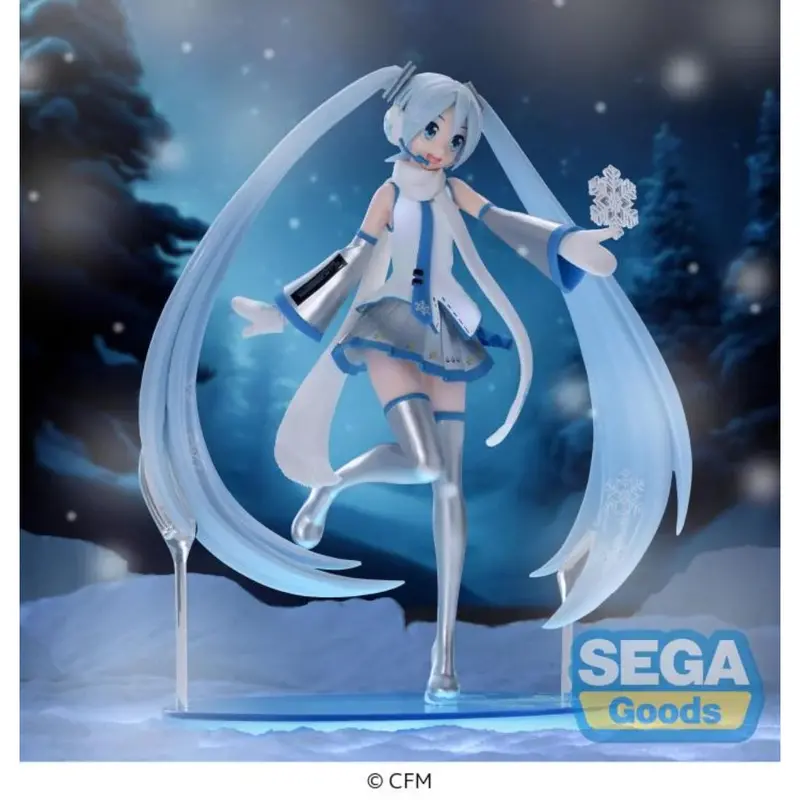 Sega Snow Miku Sky Town Ver. Luminasta Figure 2