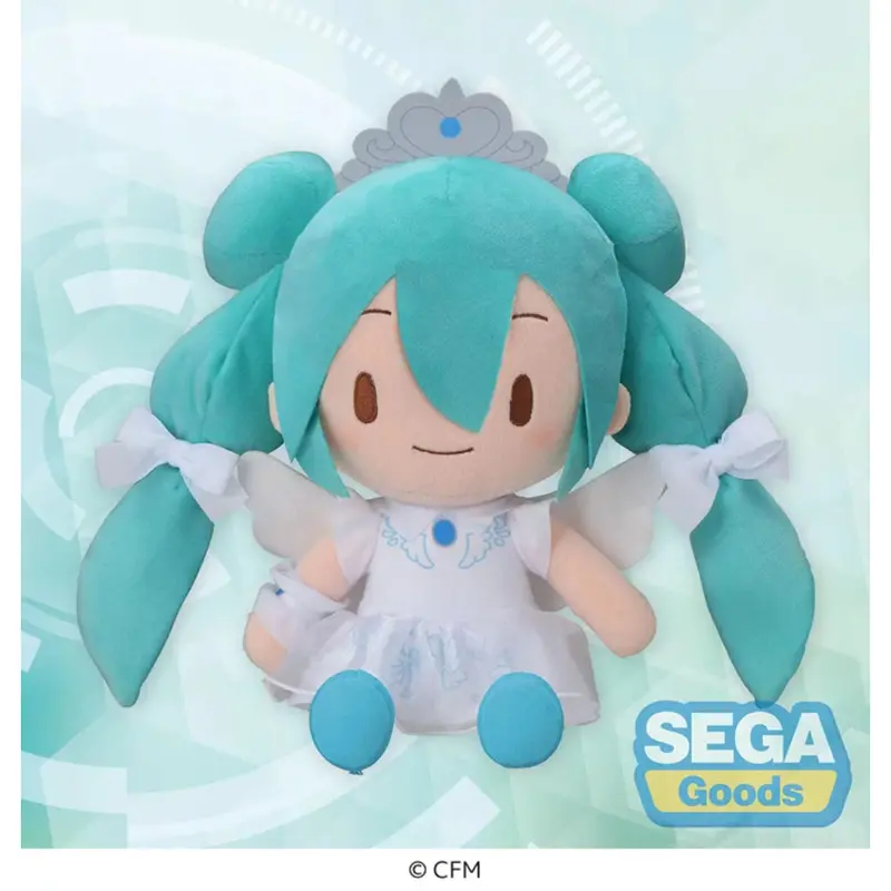Sega Sp Hatsune Miku 15Th Anniversary Special Fuwa Fuwa Plush 1