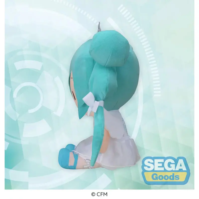Sega Sp Hatsune Miku 15Th Anniversary Special Fuwa Fuwa Plush 2
