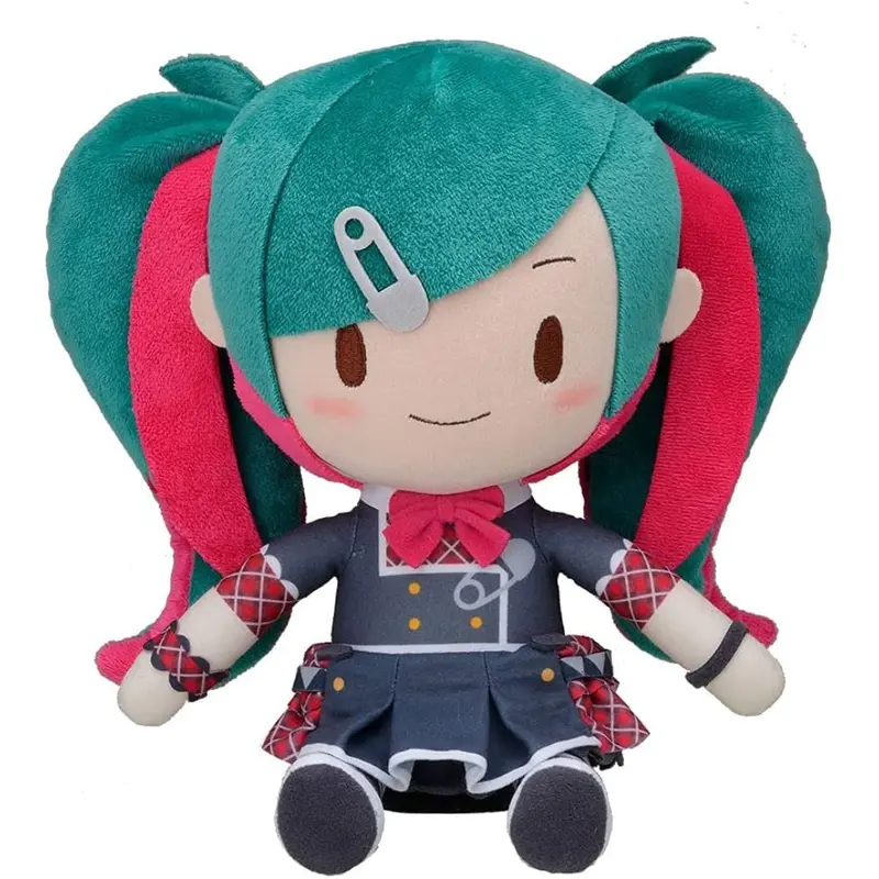 Sega Sp Hatsune Miku Kyoushitsu No Sekai Colorful Stage Special Fuwa Fuwa Plush 1