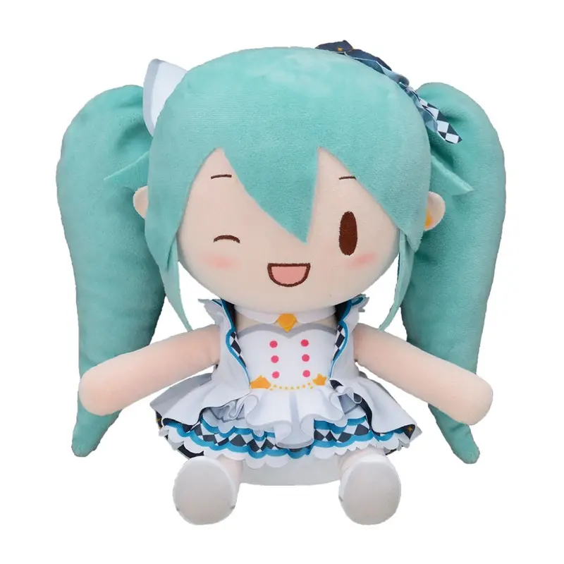 Sega Sp Hatsune Miku Stage No Sekai Colorful Stage Special Fuwa Fuwa Plush 1