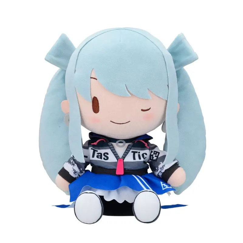 Sega Sp Hatsune Miku Street No Sekai Colorful Stage Special Fuwa Fuwa Plush 1