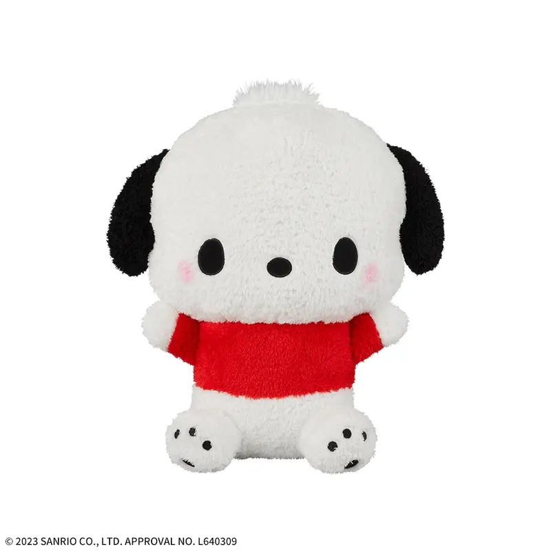 Sega Sp Pochacco Goodnight Ver Yurukawa Sanrio Super Large Plush 1