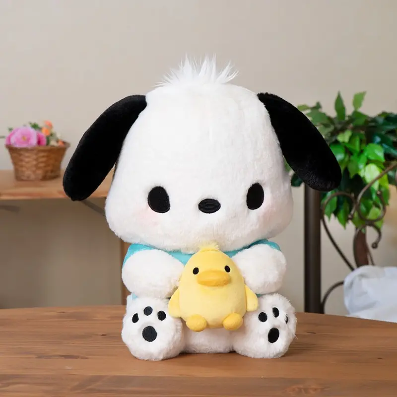 Sega Sp Pochacco With Piyo Yurukawa Sanrio Special Plush 1