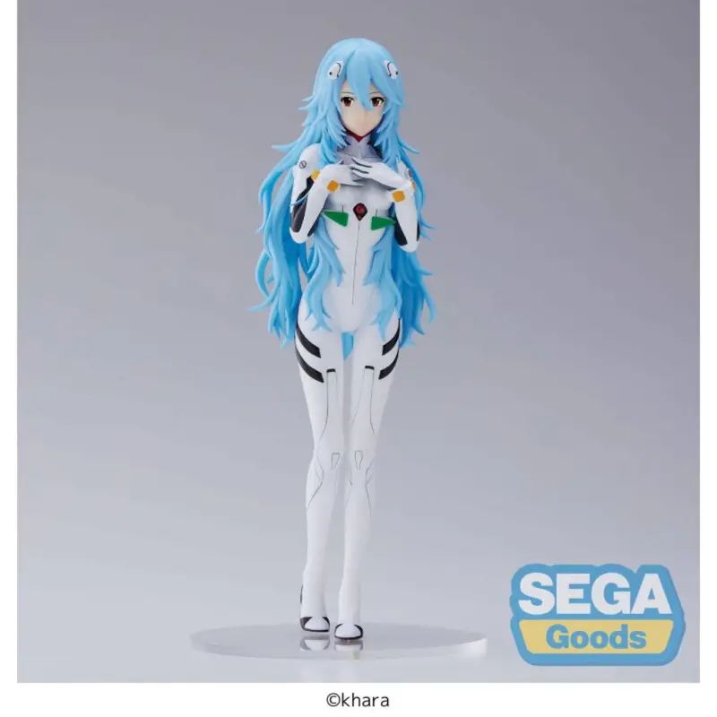 Sega Spm Ayanami Rei Long Hair Ver. Evangelion 3.0+1.0 Figure 1
