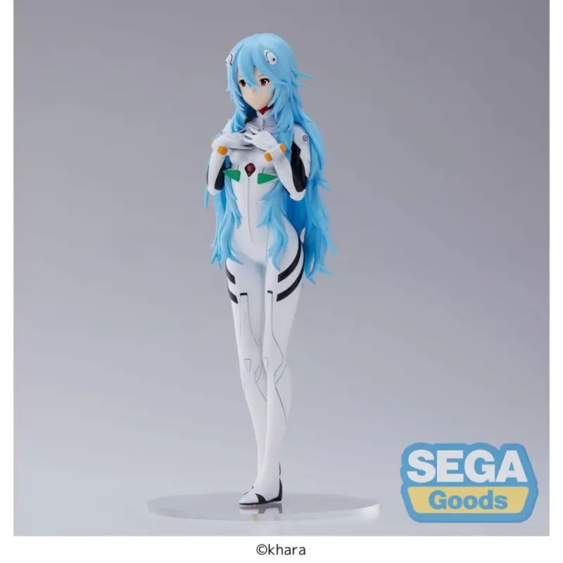 Sega Spm Ayanami Rei Long Hair Ver. Evangelion 3.0+1.0 Figure 2