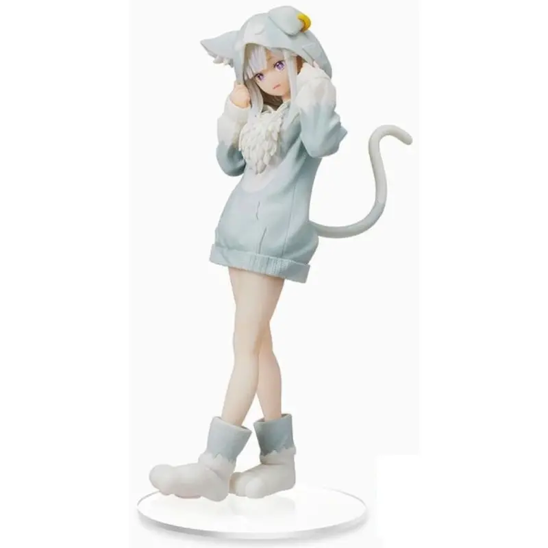 Sega Spm Emilia The Great Spirit Pack Re:Zero Figure 1