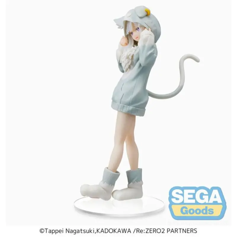 Sega Spm Emilia The Great Spirit Pack Re:Zero Figure 2