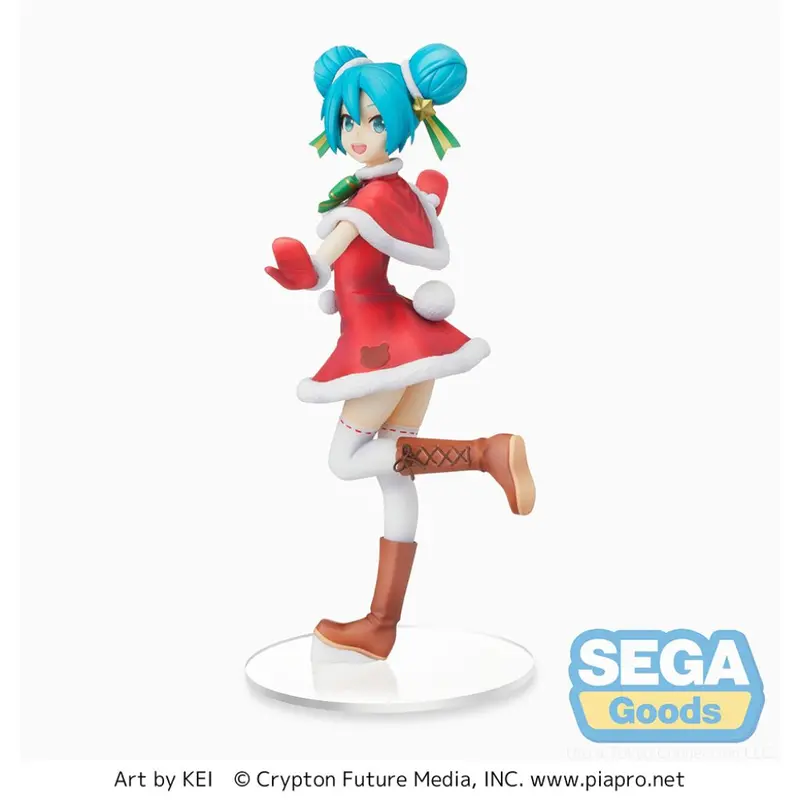 Sega Spm Hatsune Miku Christmas 2021 Figure 1
