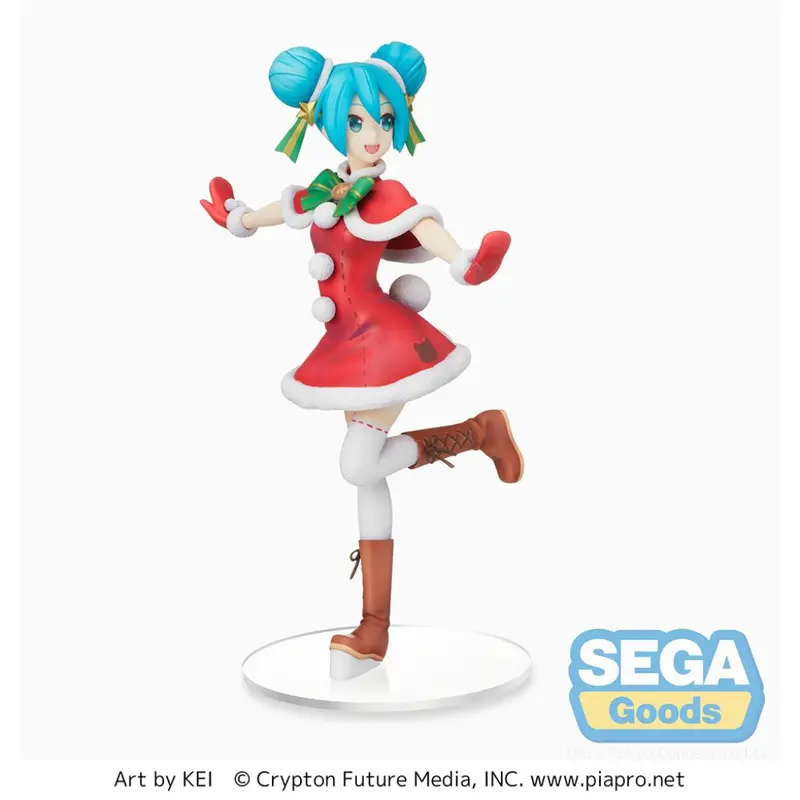 Sega Spm Hatsune Miku Christmas 2021 Figure 2