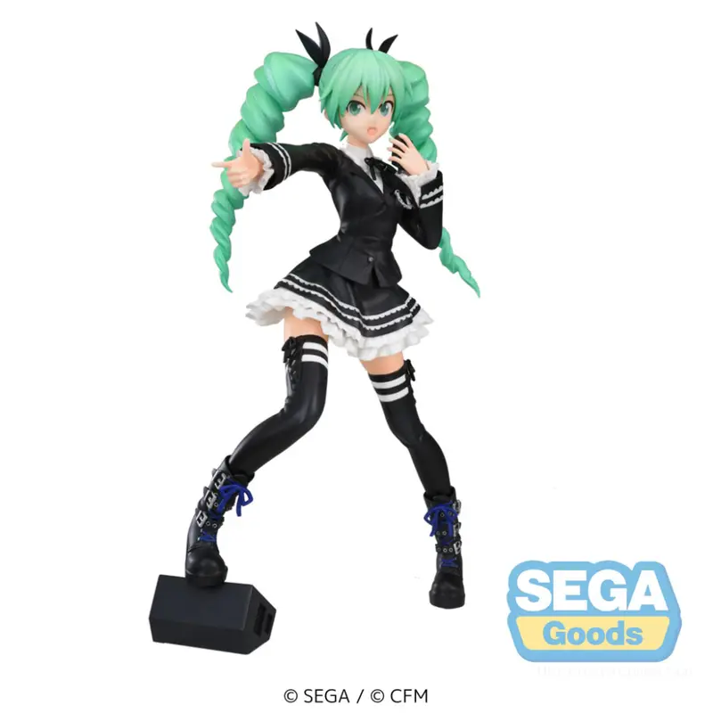 Sega Spm Hatsune Miku Dark Angel Ver Project Diva Arcade Future Tone Figure 1