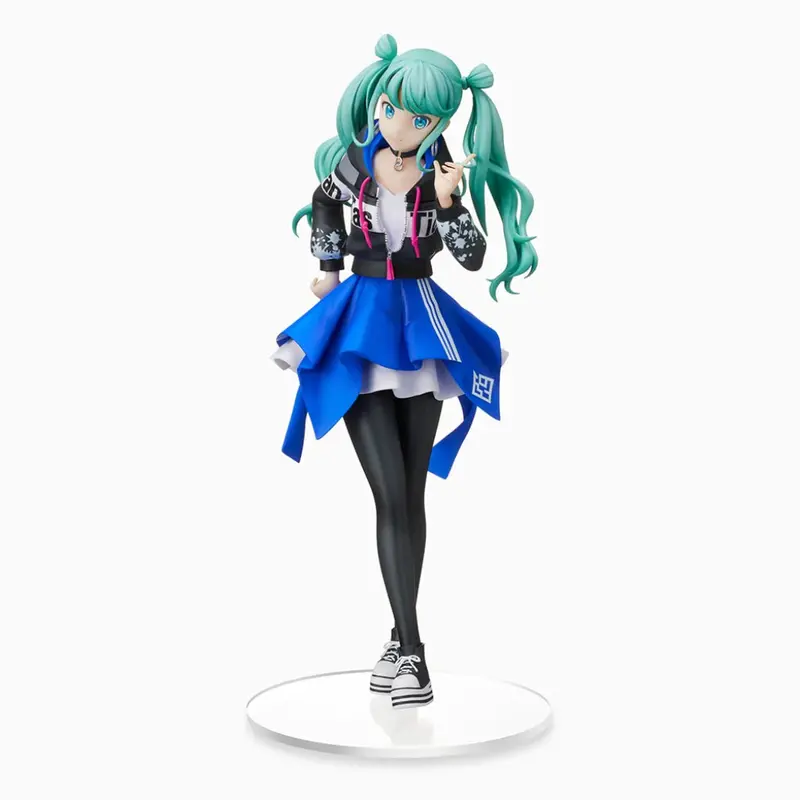 Sega Spm Hatsune Miku Street No Sekai Colorful Stage Figure 1