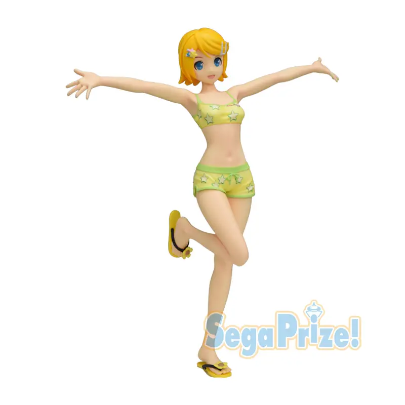 Sega Spm Kagamine Rin Miracle Star Resort 1