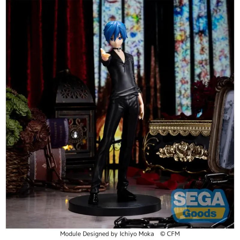 Sega Spm Kaito Guilty Ver Hatsune Miku Project Diva Arcade Future Tone Figure 1