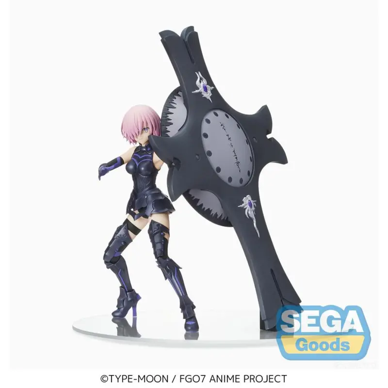 Sega Spm Mash Kyrielight Fate Grand Order Babylonia Figure 1