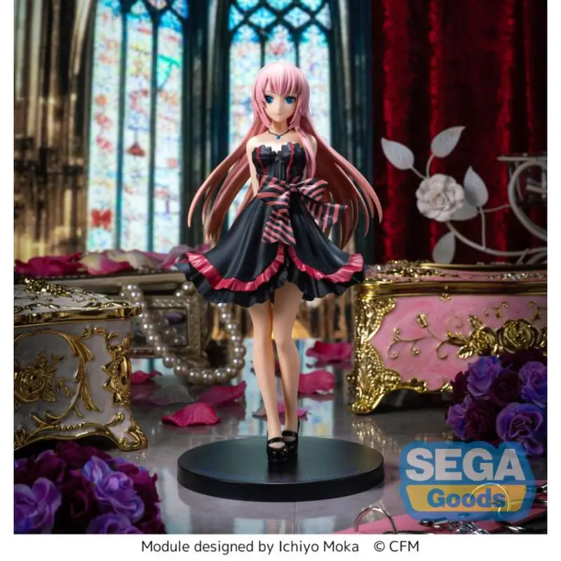 Sega Spm Megurine Luka Amour Ver. Hatsune Miku Project Diva Arcade Future Tone Figure 1
