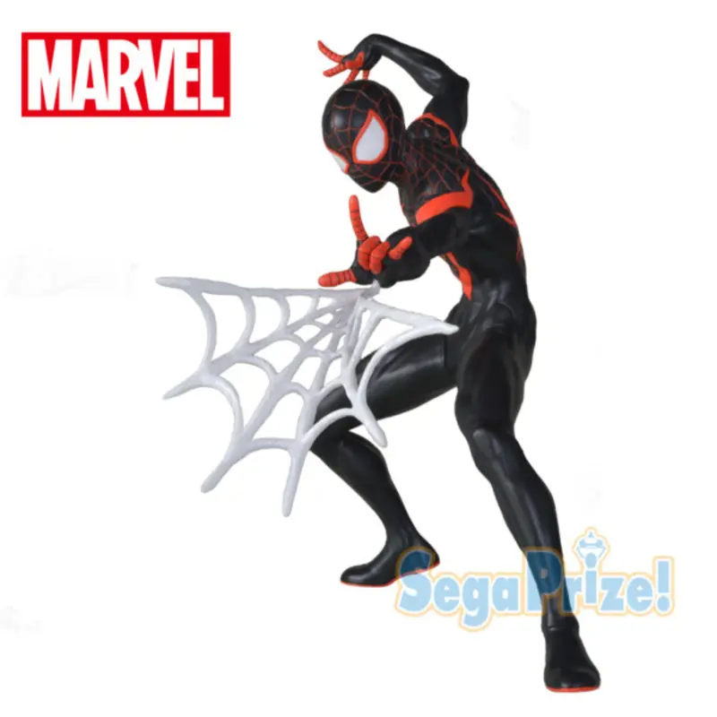 Sega Spm Miles Morales Marvel Comics 80Th Anniversary Figure 1