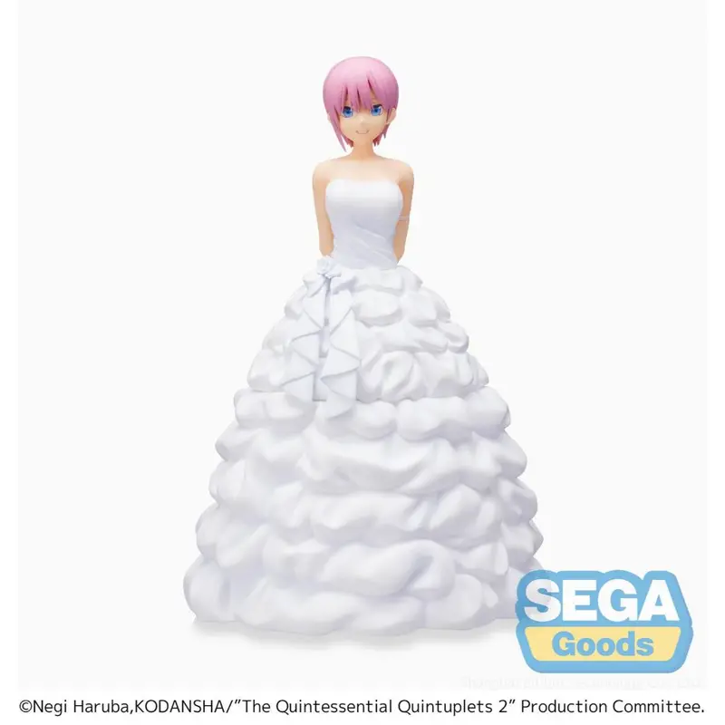 Sega Spm Nakano Ichika Wedding Ver Quintessential Quintuplets Figure 1