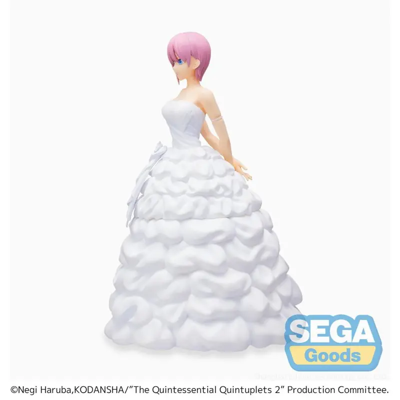 Sega Spm Nakano Ichika Wedding Ver Quintessential Quintuplets Figure 2