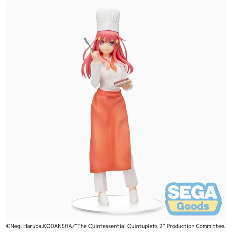 Sega Spm Nakano Itsuki Cook Ver. Quintessential Quintuplets Figure 1