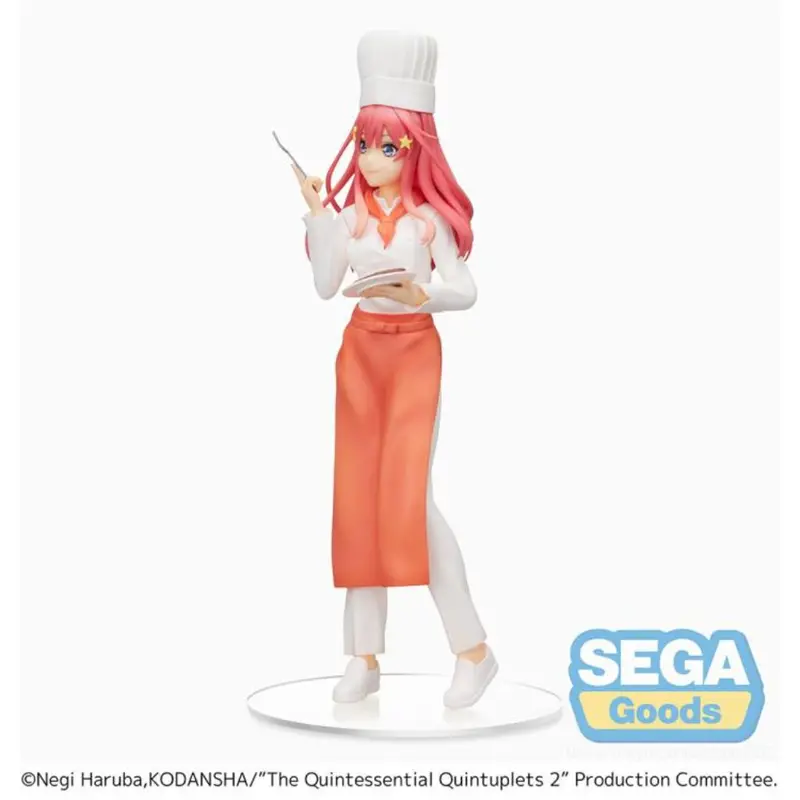 Sega Spm Nakano Itsuki Cook Ver. Quintessential Quintuplets Figure 2