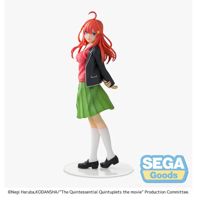 Sega Spm Nakano Itsuki Final Festival Ver. Quintessential Quintuplets Figure 1