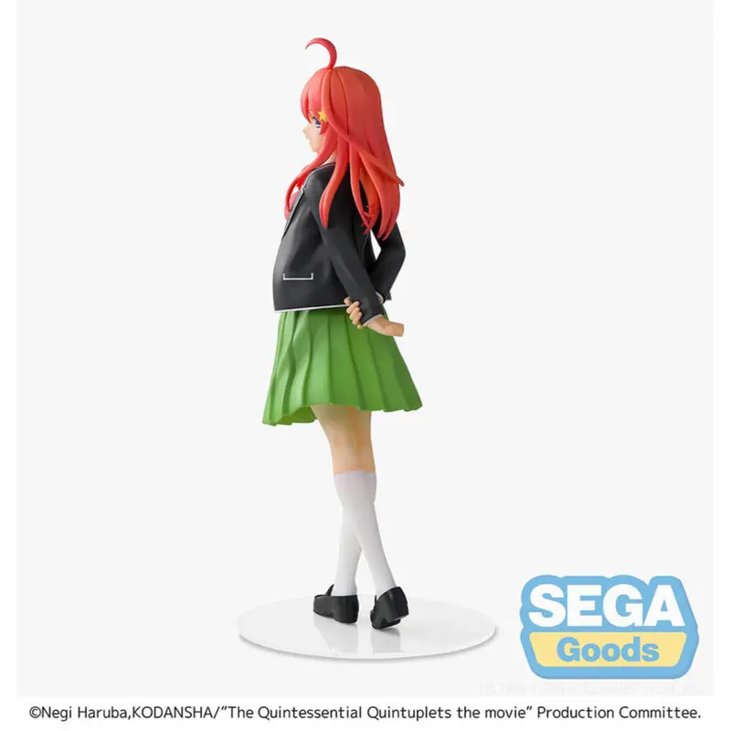 Sega Spm Nakano Itsuki Final Festival Ver. Quintessential Quintuplets Figure 2