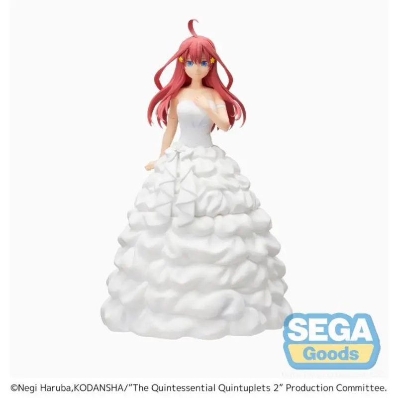 Sega Spm Nakano Itsuki Wedding Ver Quintessential Quintuplets Figure 1