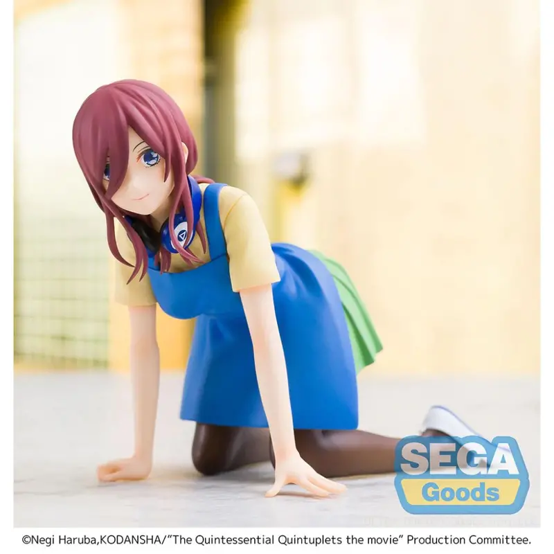 Sega Spm Nakano Miku Final Festival Ver. Quintessential Quintuplets Figure 1