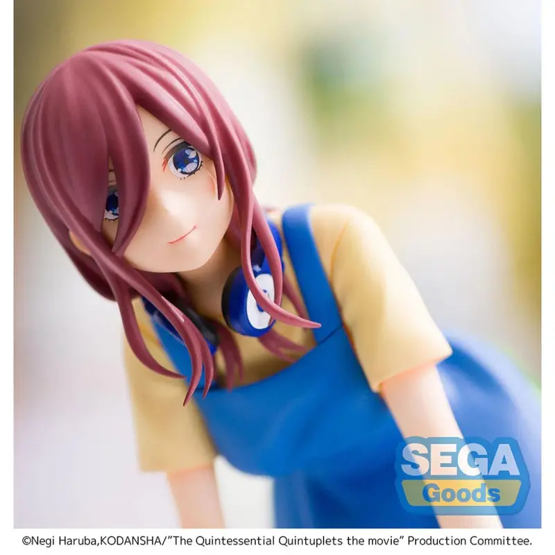 Sega Spm Nakano Miku Final Festival Ver. Quintessential Quintuplets Figure 2