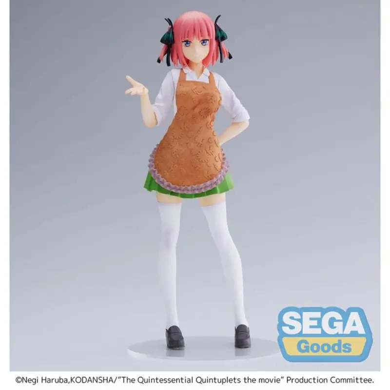 Sega Spm Nakano Nino Final Festival Ver. Quintessential Quintuplets Figure 1