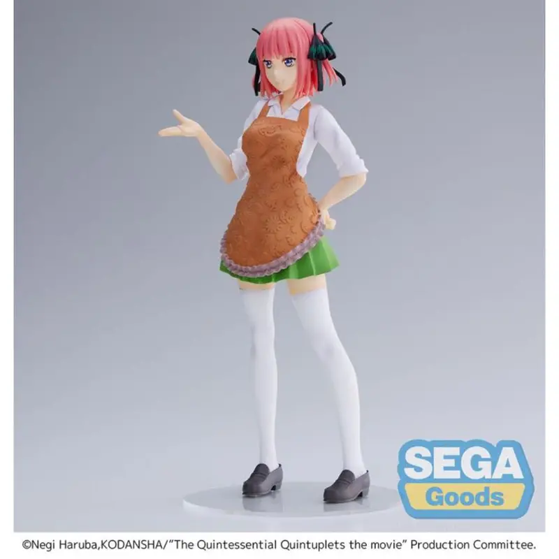 Sega Spm Nakano Nino Final Festival Ver. Quintessential Quintuplets Figure 2